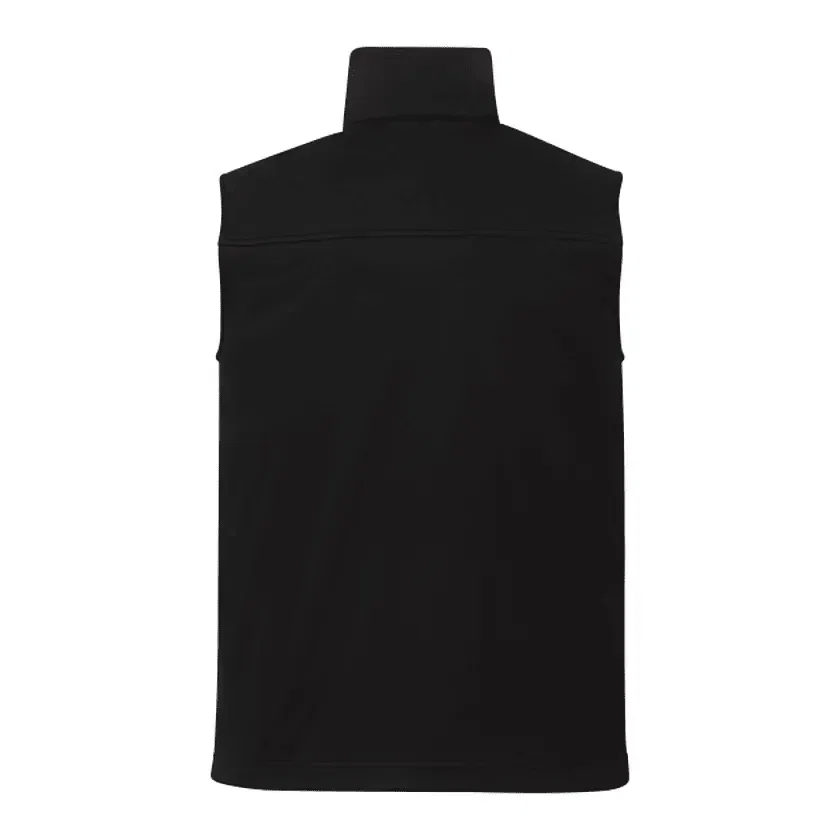 Branded JORIS Eco Softshell Waterproof Vest - Men's — view 3
