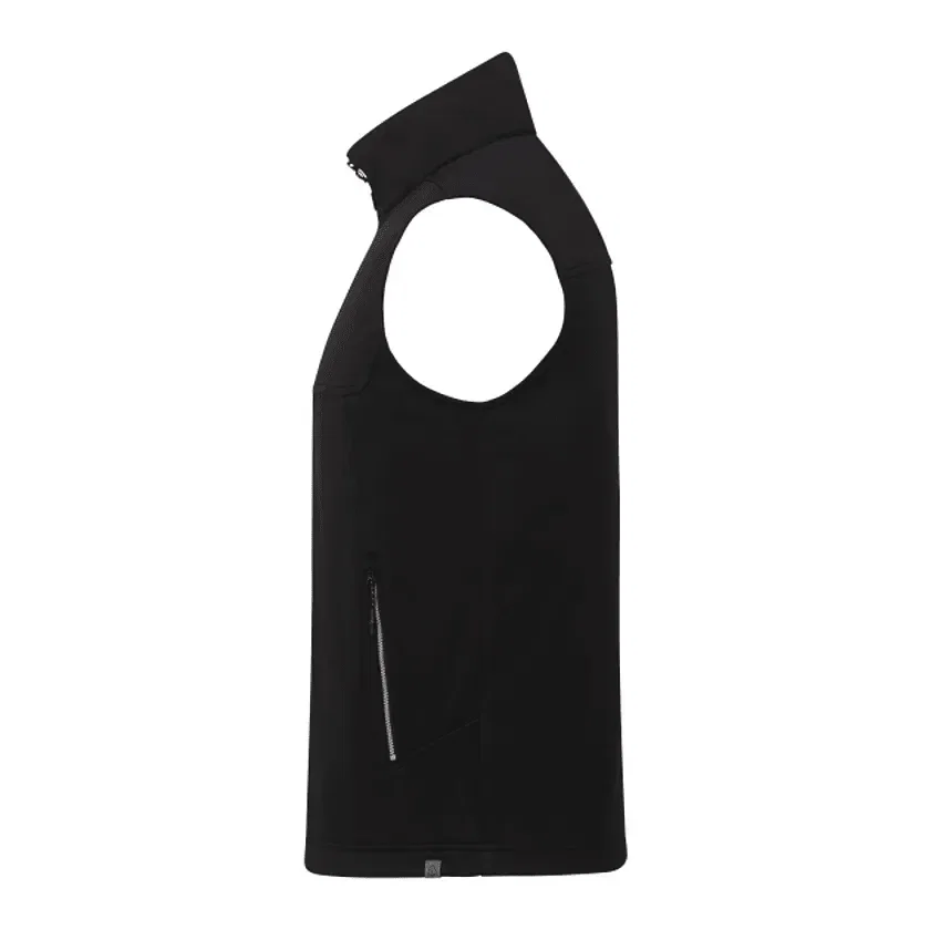 Branded JORIS Eco Softshell Waterproof Vest - Men's — view 4