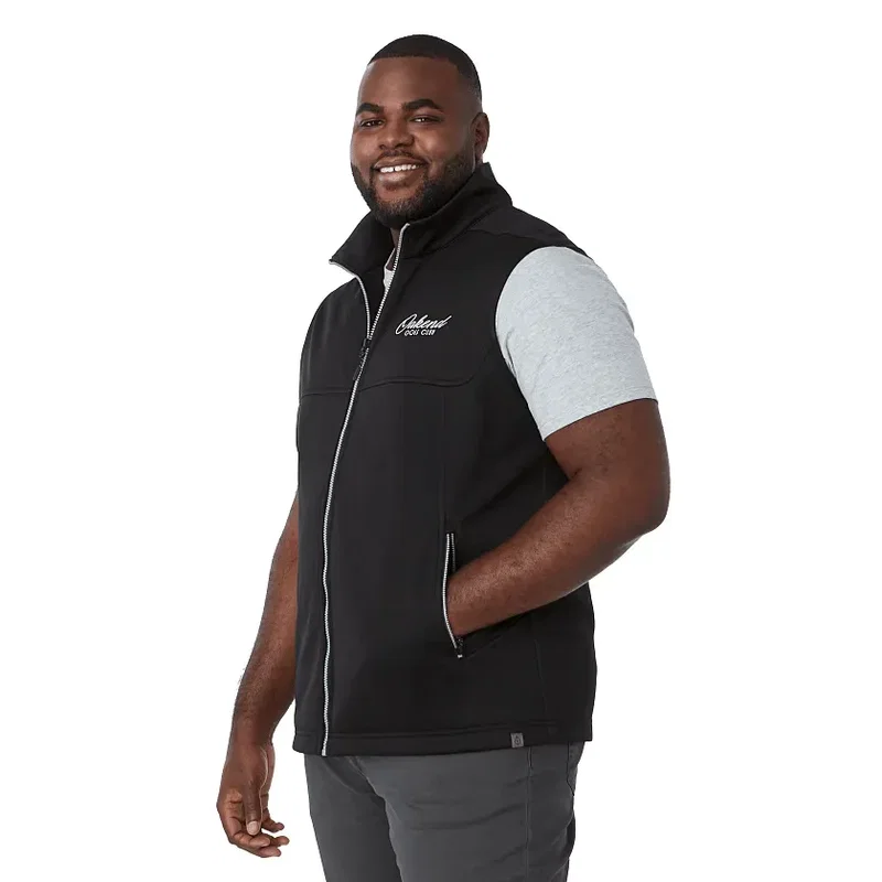 Branded JORIS Eco Softshell Waterproof Vest - Men's — view 6
