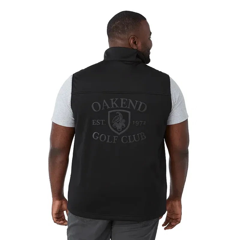Branded JORIS Eco Softshell Waterproof Vest - Men's — view 7