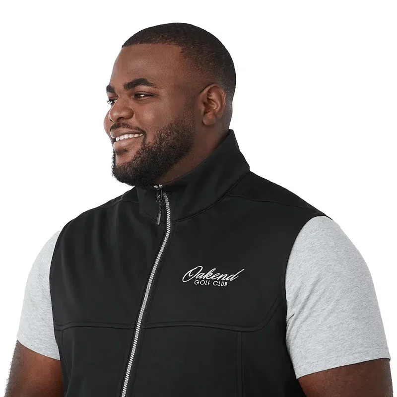 Branded JORIS Eco Softshell Waterproof Vest - Men's — view 8
