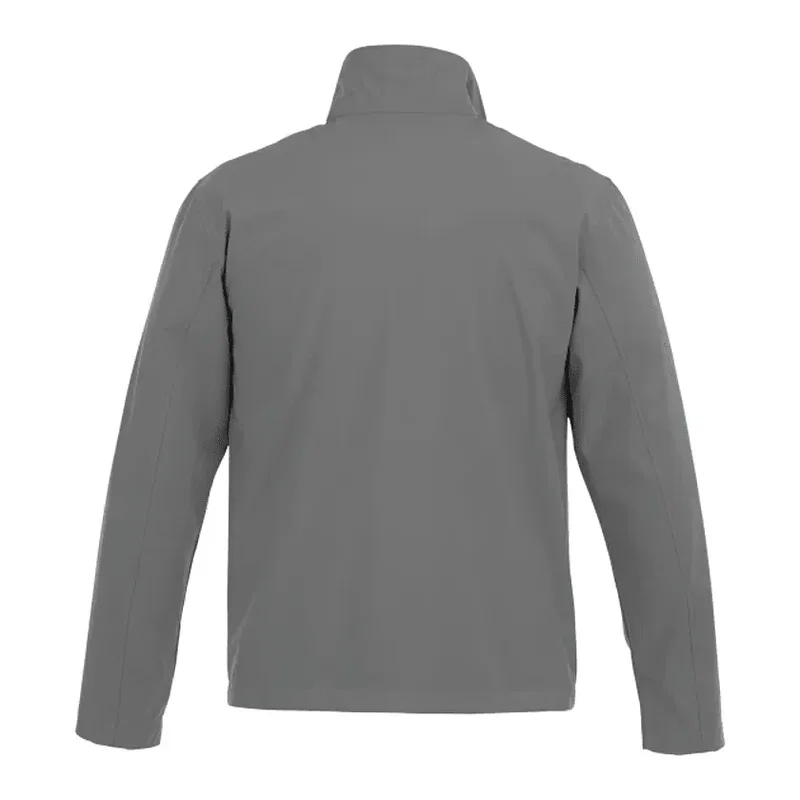 Branded Men's Karmine Lightweight Softshell Jacket - Water Repellent — view 13