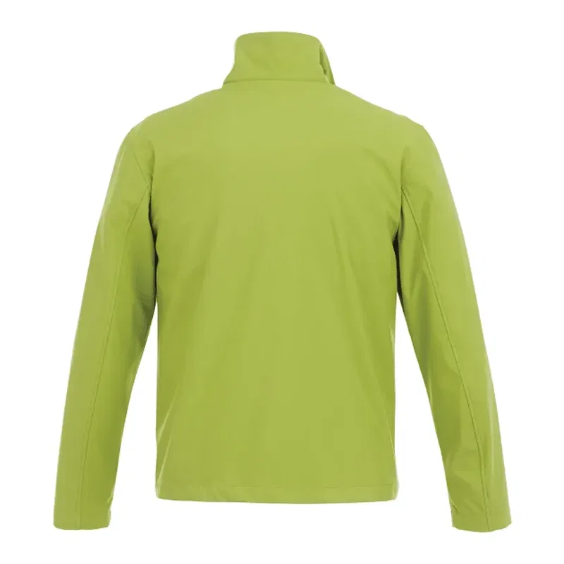 Branded Men's Karmine Lightweight Softshell Jacket - Water Repellent — view 2