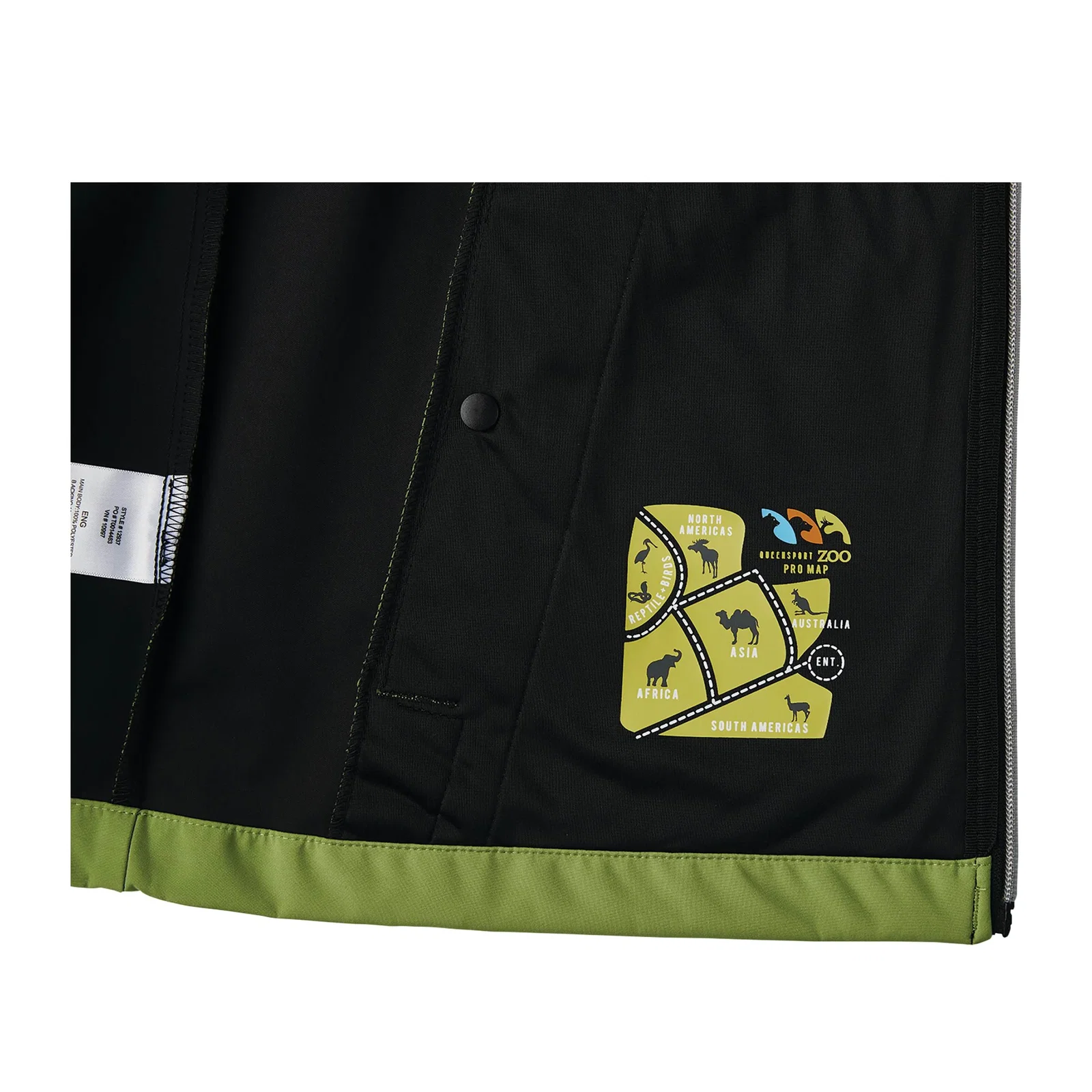 Branded Men's Karmine Lightweight Softshell Jacket - Water Repellent — view 33