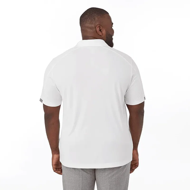Custom Men's Kiso Short Sleeve Performance Polo — view 15