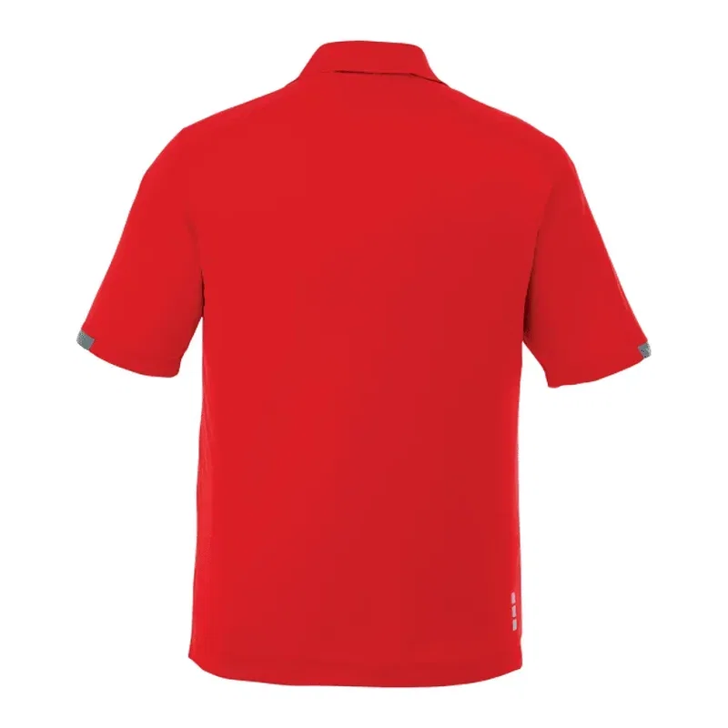 Custom Men's Kiso Short Sleeve Performance Polo — view 18