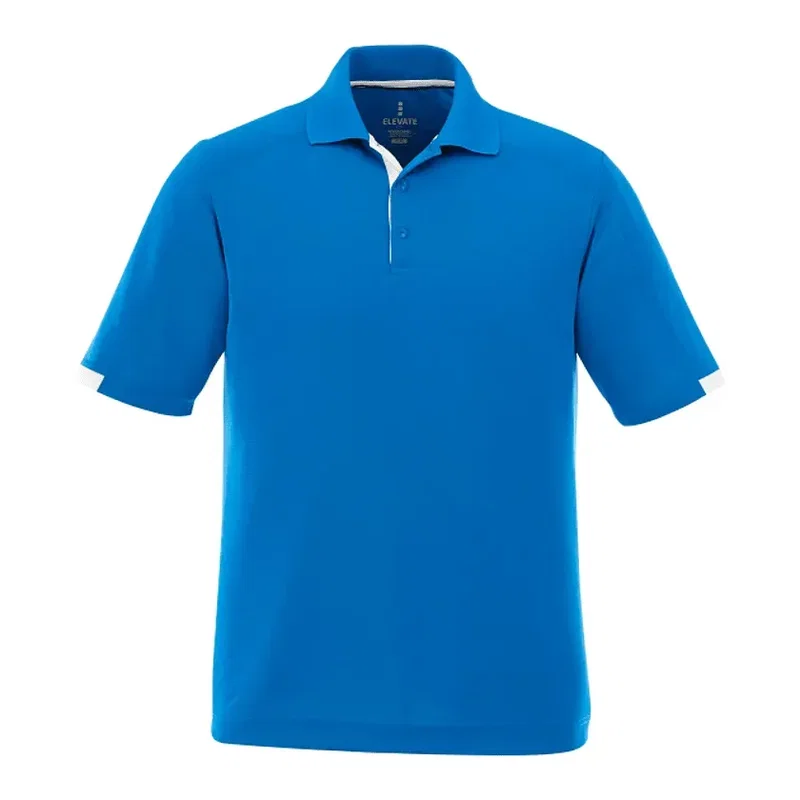 Custom Men's Kiso Short Sleeve Performance Polo — view 22