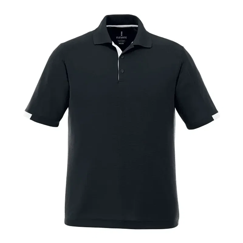 Custom Men's Kiso Short Sleeve Performance Polo — view 27