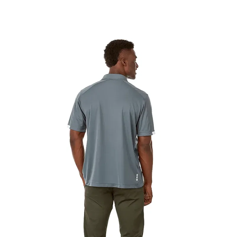 Custom Men's Kiso Short Sleeve Performance Polo — view 3