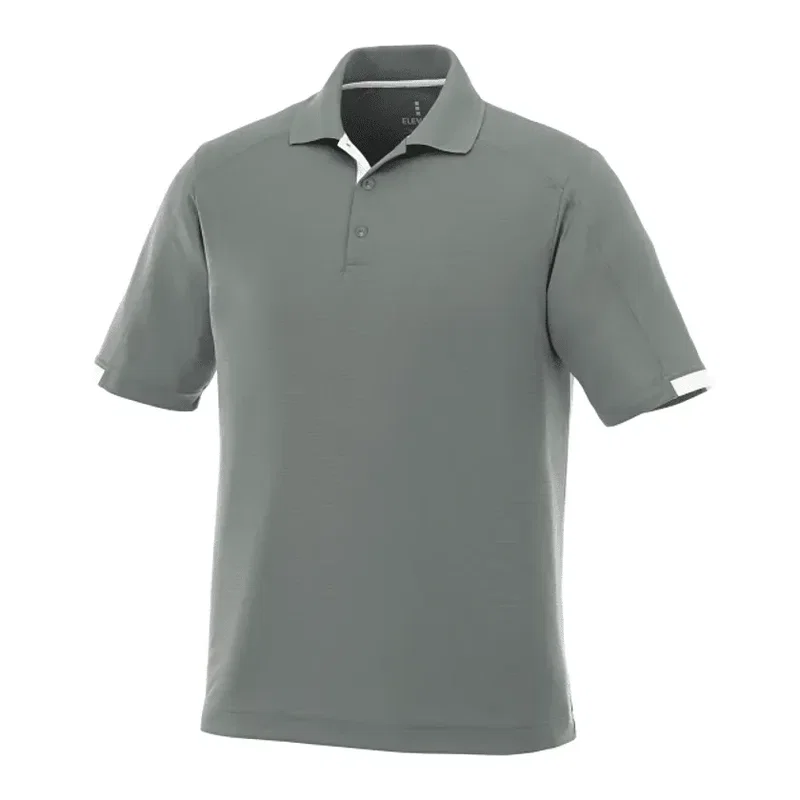 Custom Men's Kiso Short Sleeve Performance Polo — view 4