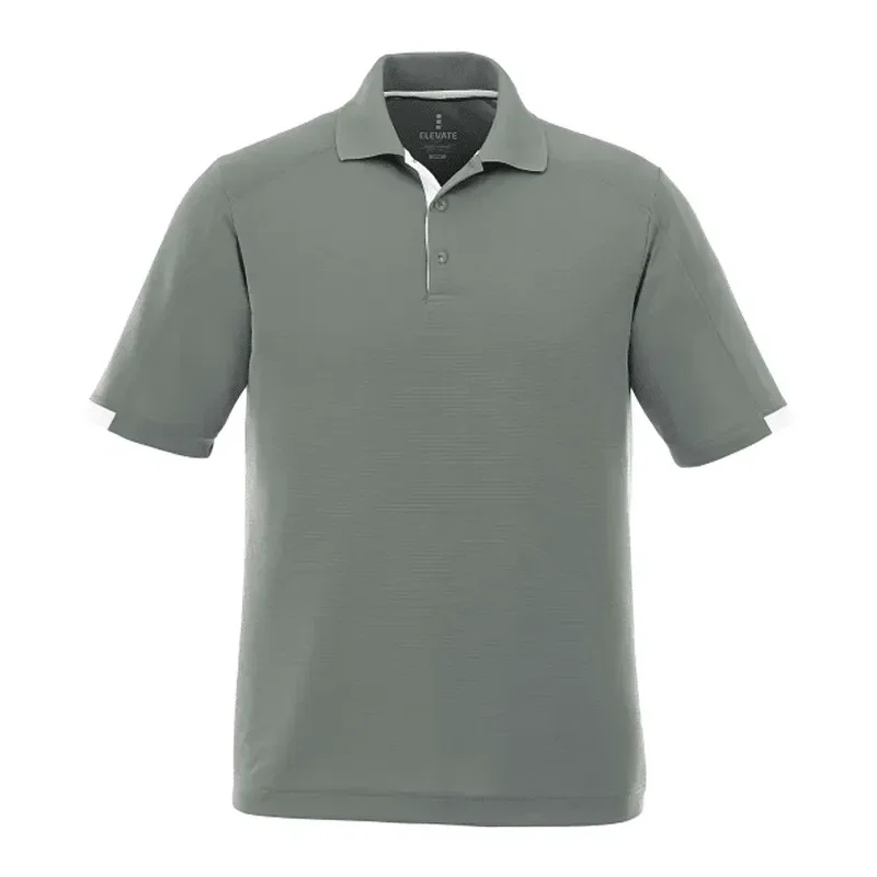Custom Men's Kiso Short Sleeve Performance Polo — view 6