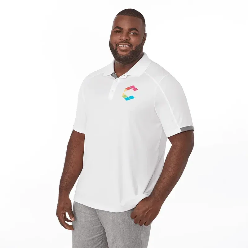 Custom Men's Kiso Short Sleeve Performance Polo — view 9