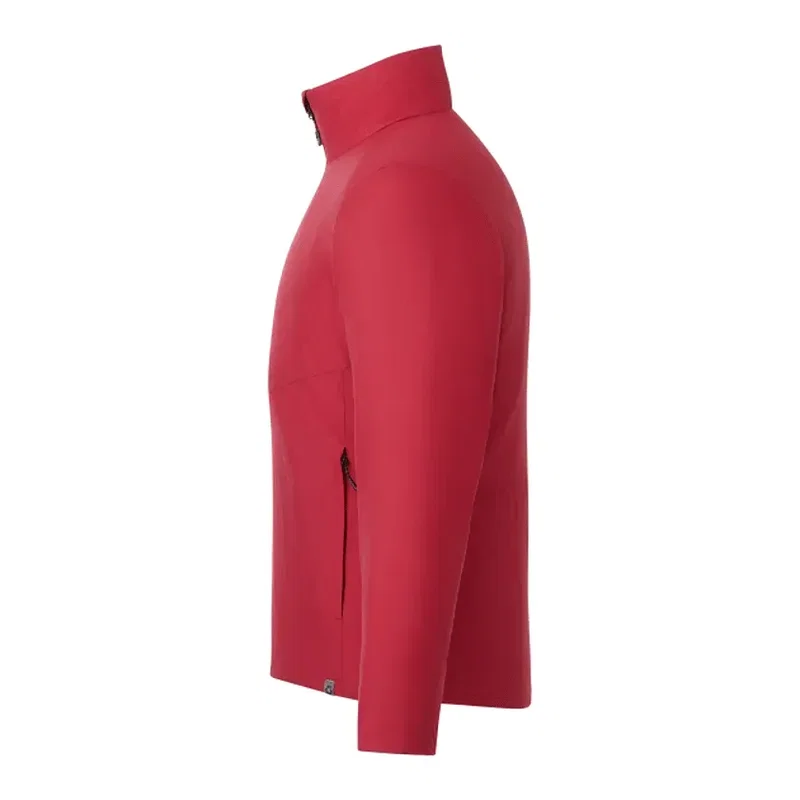 Custom Eco Packable Insulated Men's Jacket with No Contact Keychain — view 14
