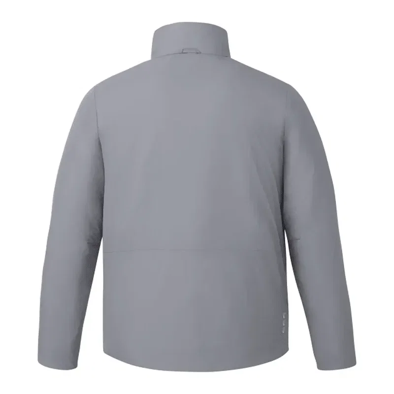 Custom Eco Packable Insulated Men's Jacket with No Contact Keychain — view 20