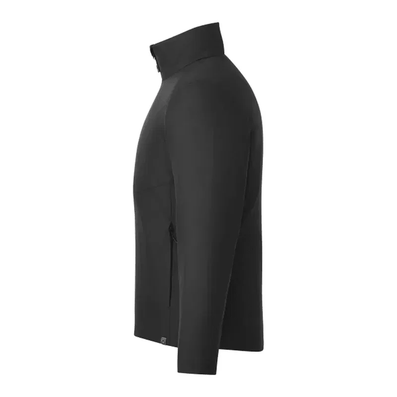 Custom Eco Packable Insulated Men's Jacket with No Contact Keychain — view 27