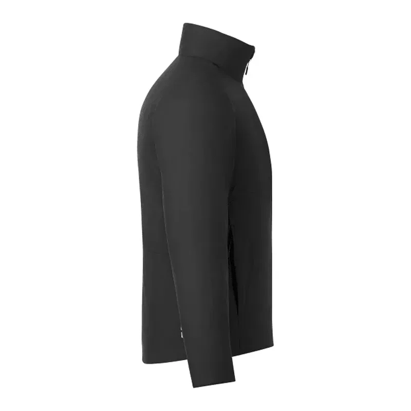 Custom Eco Packable Insulated Men's Jacket with No Contact Keychain — view 28