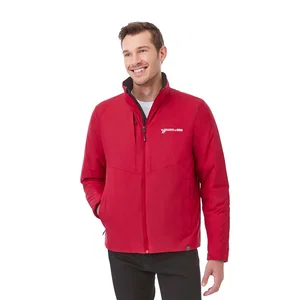 Eco Packable Insulated Men's Jacket with No Contact Keychain