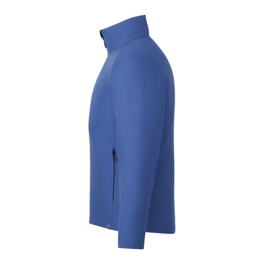 Custom Eco Packable Insulated Men's Jacket with No Contact Keychain — view 4