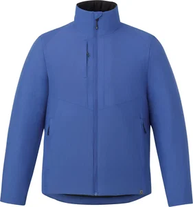 Eco Packable Insulated Men's Jacket with No Contact Keychain