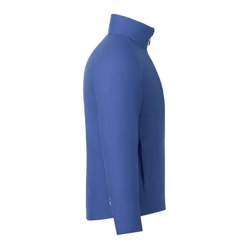 Custom Eco Packable Insulated Men's Jacket with No Contact Keychain — view 5