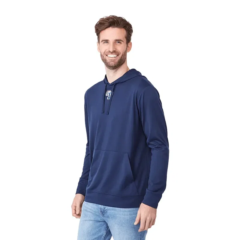 Custom Men's Eco Knit Performance Hoodie - LAVAR — view 12