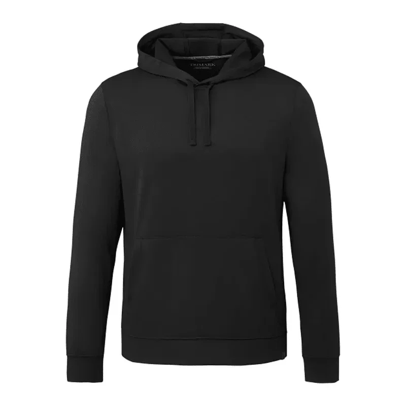 Custom Men's Eco Knit Performance Hoodie - LAVAR — view 14