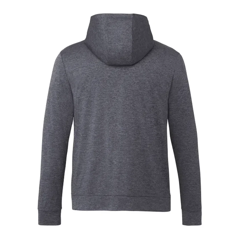 Custom Men's Eco Knit Performance Hoodie - LAVAR — view 2