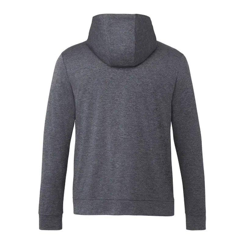 Custom Men's Eco Knit Performance Hoodie - LAVAR — view 2