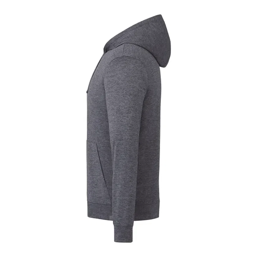 Custom Men's Eco Knit Performance Hoodie - LAVAR — view 3