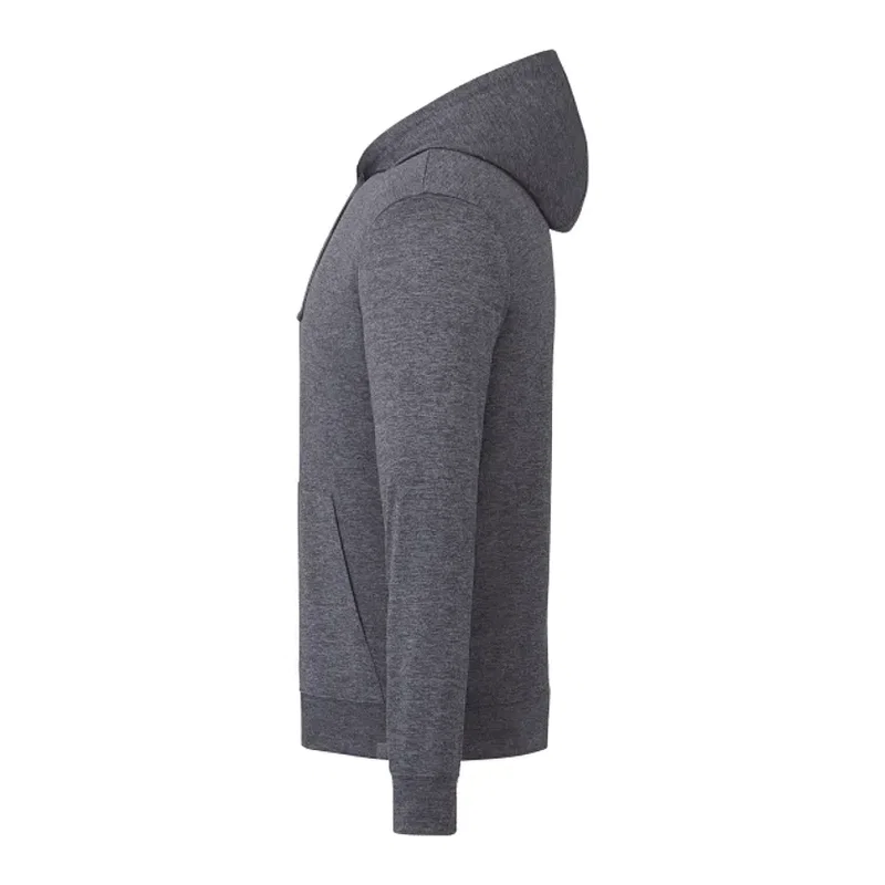 Custom Men's Eco Knit Performance Hoodie - LAVAR — view 3