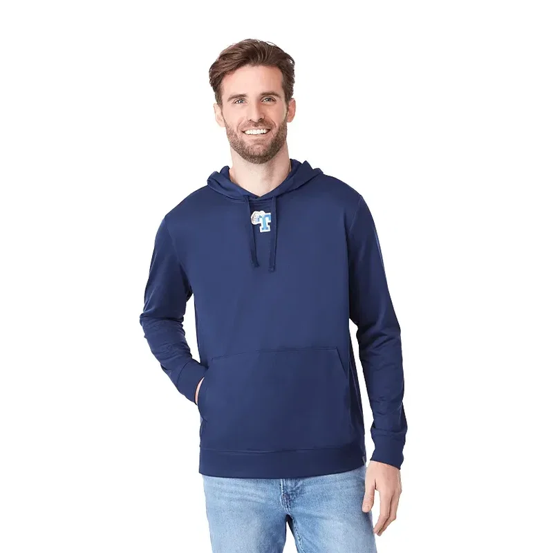 Custom Men's Eco Knit Performance Hoodie - LAVAR — view 5