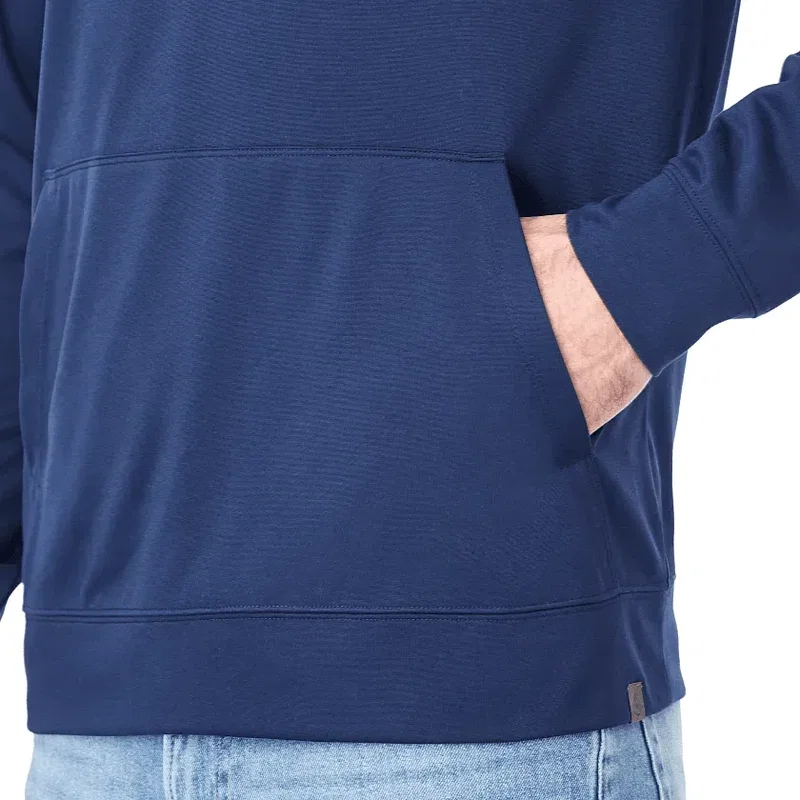 Custom Men's Eco Knit Performance Hoodie - LAVAR — view 6