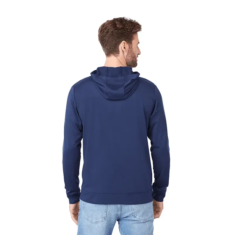 Custom Men's Eco Knit Performance Hoodie - LAVAR — view 8