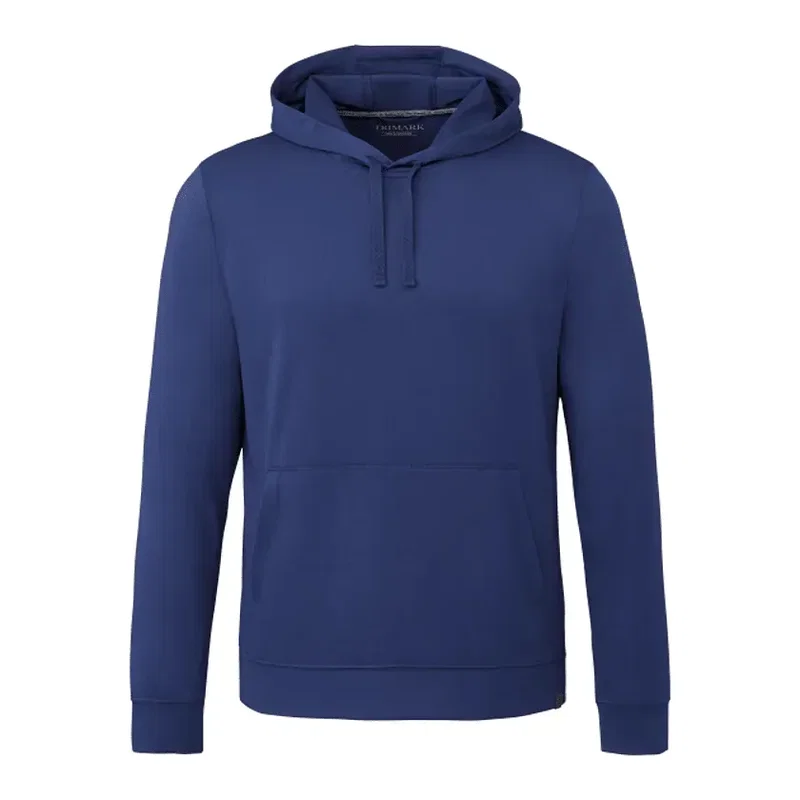 Custom Men's Eco Knit Performance Hoodie - LAVAR — view 9