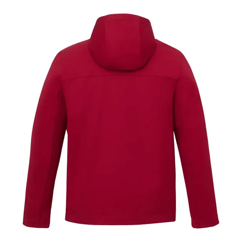 Custom Branded Lefroy Eco Softshell Hooded Jacket for Men — view 11