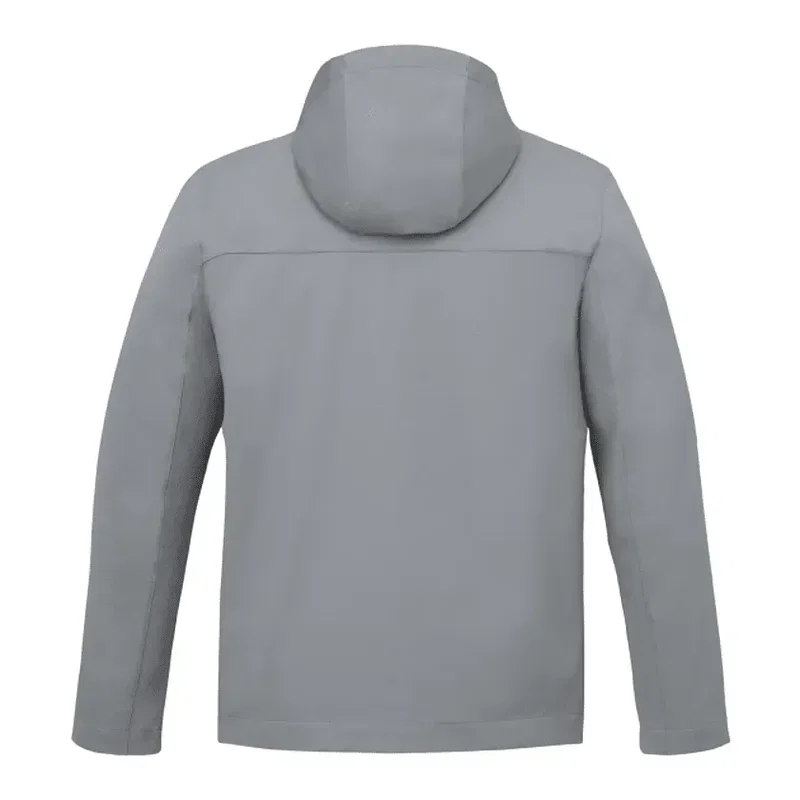 Custom Branded Lefroy Eco Softshell Hooded Jacket for Men — view 15