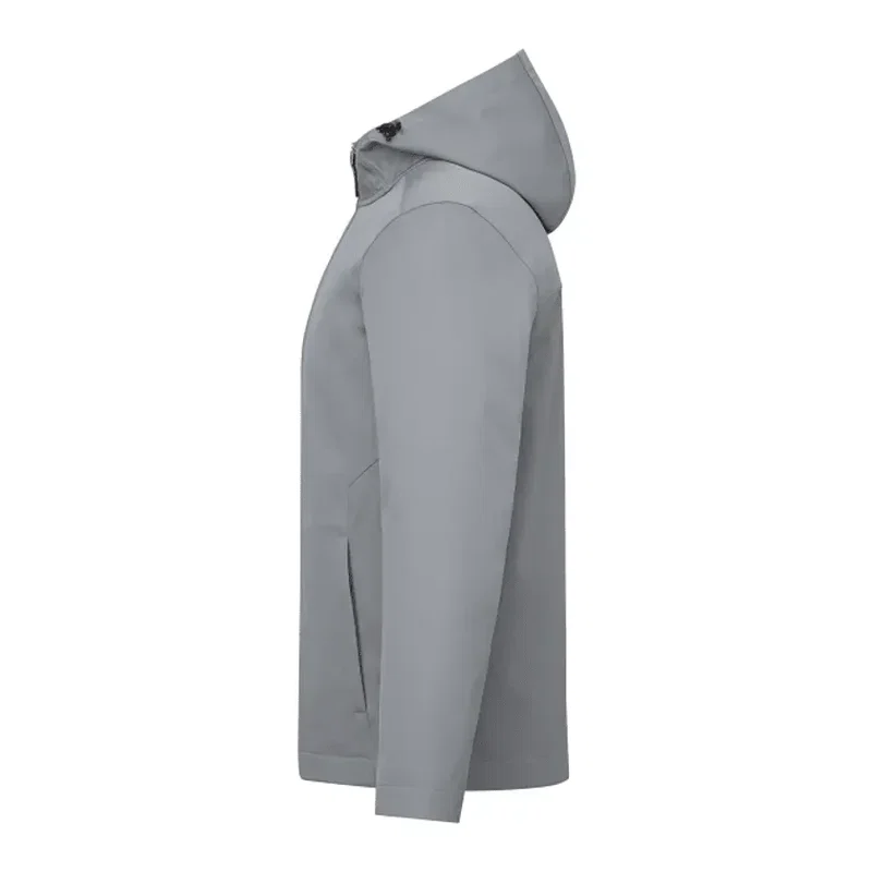 Custom Branded Lefroy Eco Softshell Hooded Jacket for Men — view 16