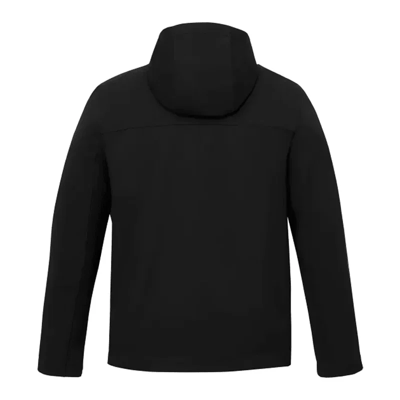 Custom Branded Lefroy Eco Softshell Hooded Jacket for Men — view 19
