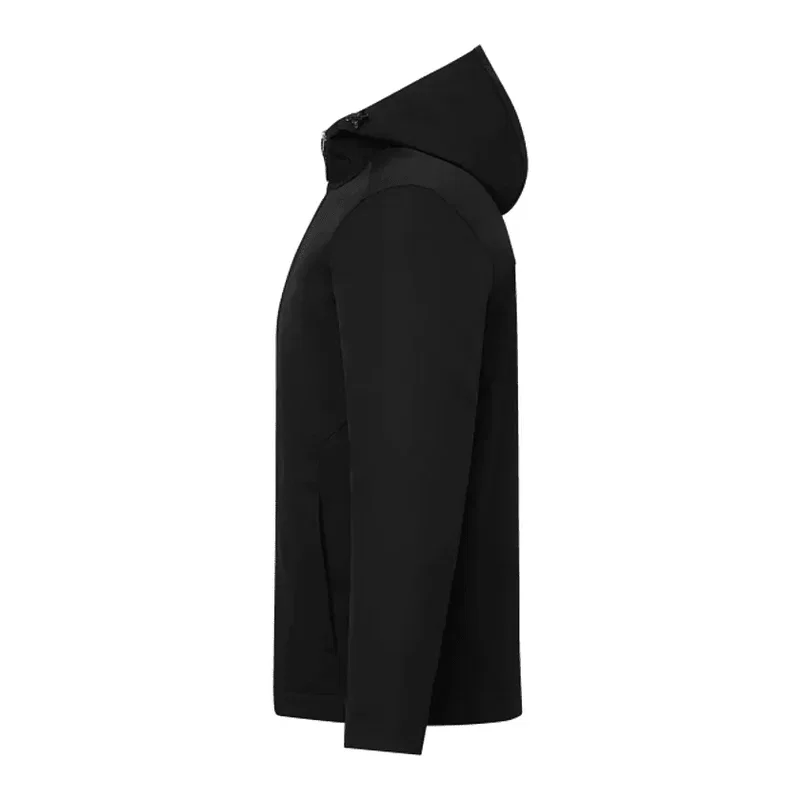 Custom Branded Lefroy Eco Softshell Hooded Jacket for Men — view 20