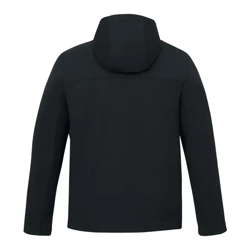 Custom Branded Lefroy Eco Softshell Hooded Jacket for Men — view 4