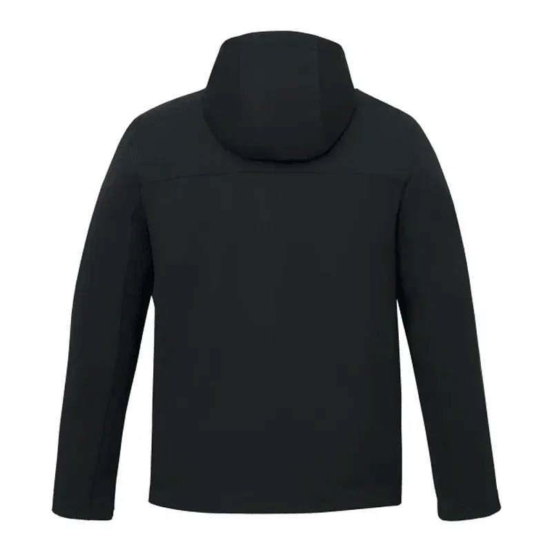 Custom Branded Lefroy Eco Softshell Hooded Jacket for Men — view 4