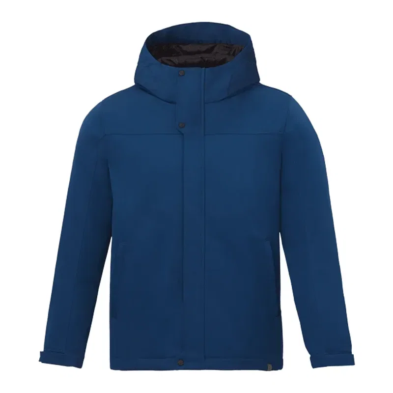 Promotional Men's Insulated Eco Water-Repellent Jacket with Hoodie — view 15