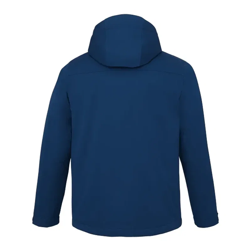 Promotional Men's Insulated Eco Water-Repellent Jacket with Hoodie — view 16