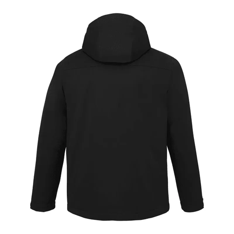 Promotional Men's Insulated Eco Water-Repellent Jacket with Hoodie — view 23