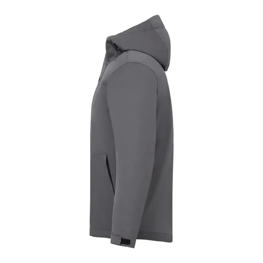 Promotional Men's Insulated Eco Water-Repellent Jacket with Hoodie — view 5