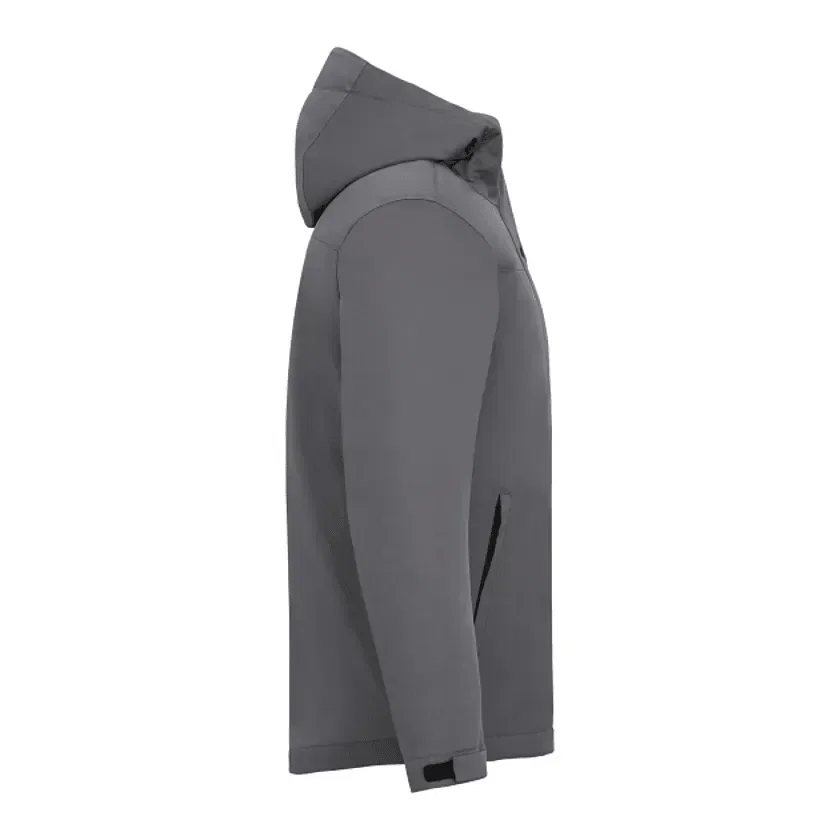 Promotional Men's Insulated Eco Water-Repellent Jacket with Hoodie — view 7