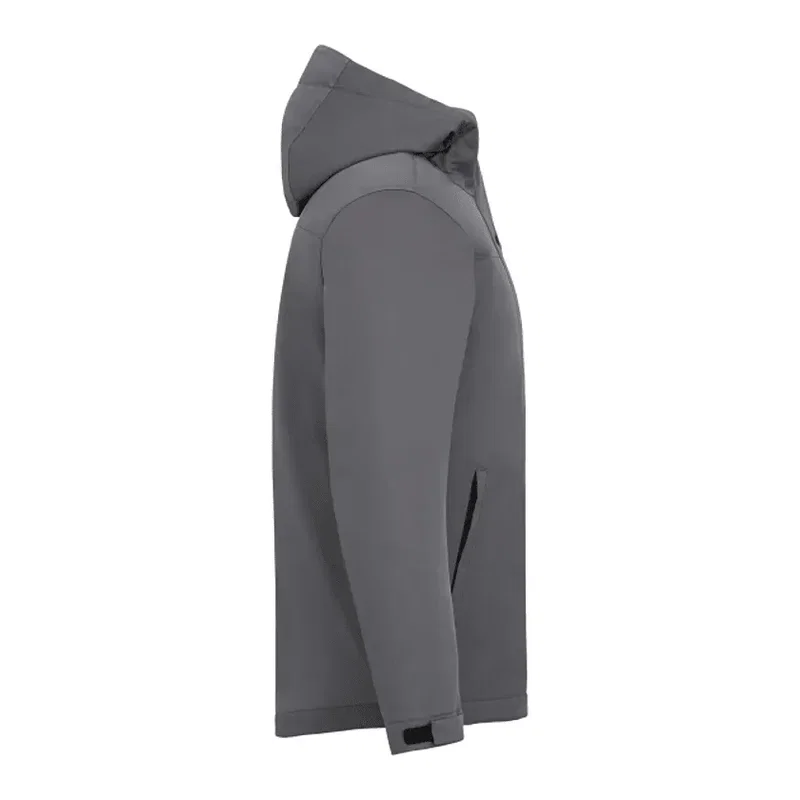Promotional Men's Insulated Eco Water-Repellent Jacket with Hoodie — view 7