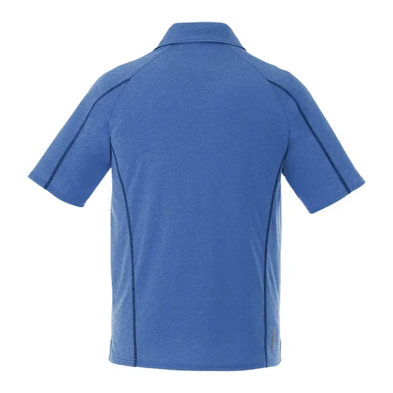 Custom Men's MACTA Short Sleeve Polo with Logo — view 10