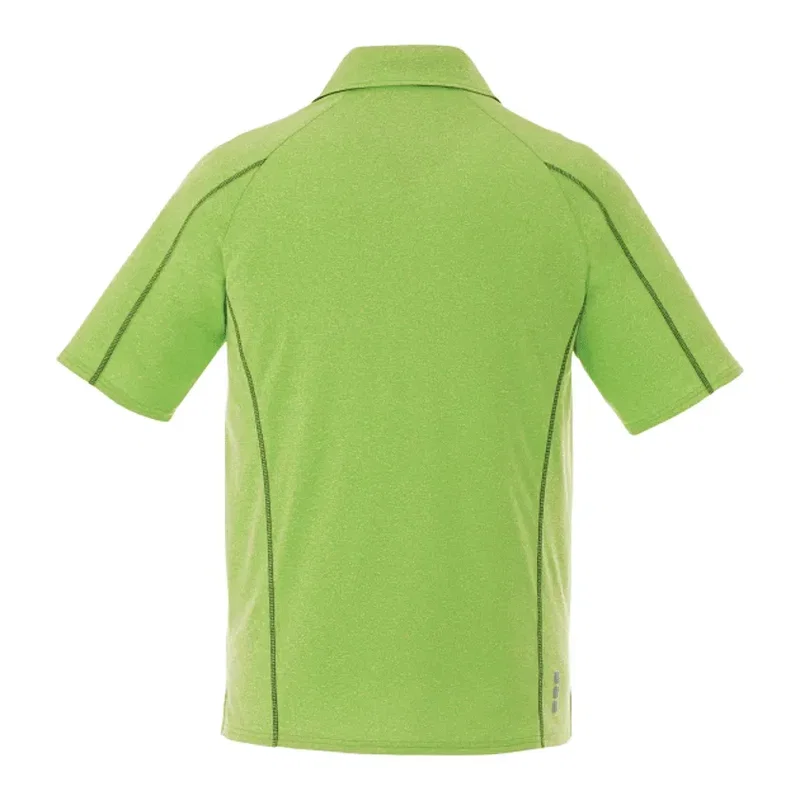 Custom Men's MACTA Short Sleeve Polo with Logo — view 2