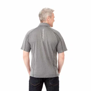 Men's MACTA Short Sleeve Polo with Logo